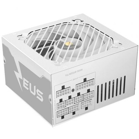 Fuente de Alimentación Mars Gaming MPZE750SIM- 750W- Ventilador 12cm- 80 Plus Silver- Blanca