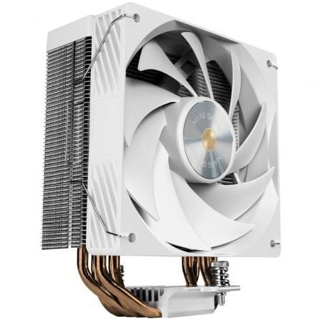 Ventilador con Disipador Mars Gaming MCPU-X4- 12cm- Blanco