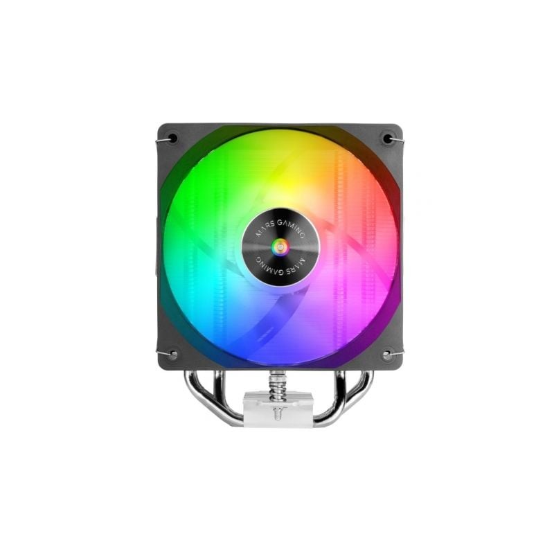 Ventilador con Disipador Mars Gaming MCPU-X4ARGB- 12cm