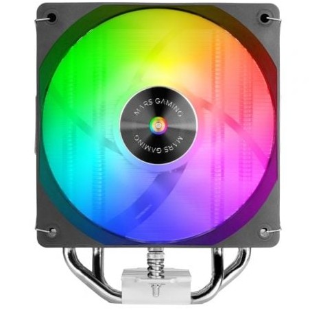 Ventilador con Disipador Mars Gaming MCPU-X4ARGB- 12cm