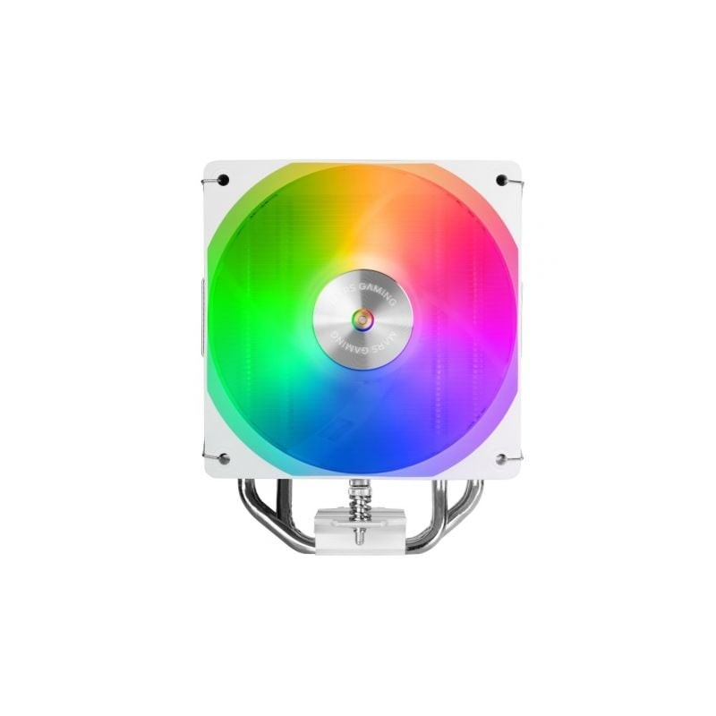 Ventilador con Disipador Mars Gaming MCPU-X4ARGB- 12cm- Blanco Ventilador con Disipador Mars Gaming MCPU-X4ARGB- 12cm- Blanco