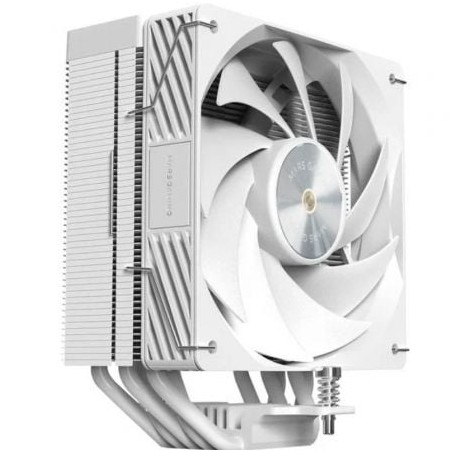 Ventilador con Disipador Mars Gaming MCPU-X5- 12cm- Blanco