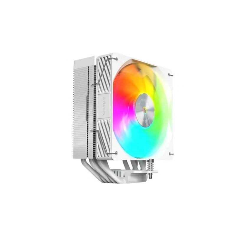 Ventilador con Disipador Mars Gaming MCPU-X5ARGB- 12cm- Blanco