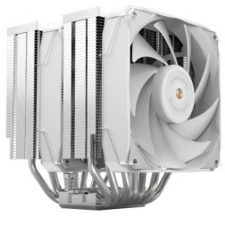 Ventilador con Disipador Mars Gaming MCPU-XU9- 12cm- Blanco