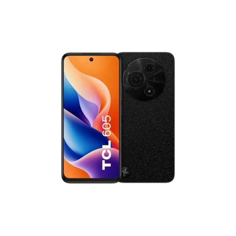Smartphone TCL 605 4GB- 128GB- 6-7"- Negro