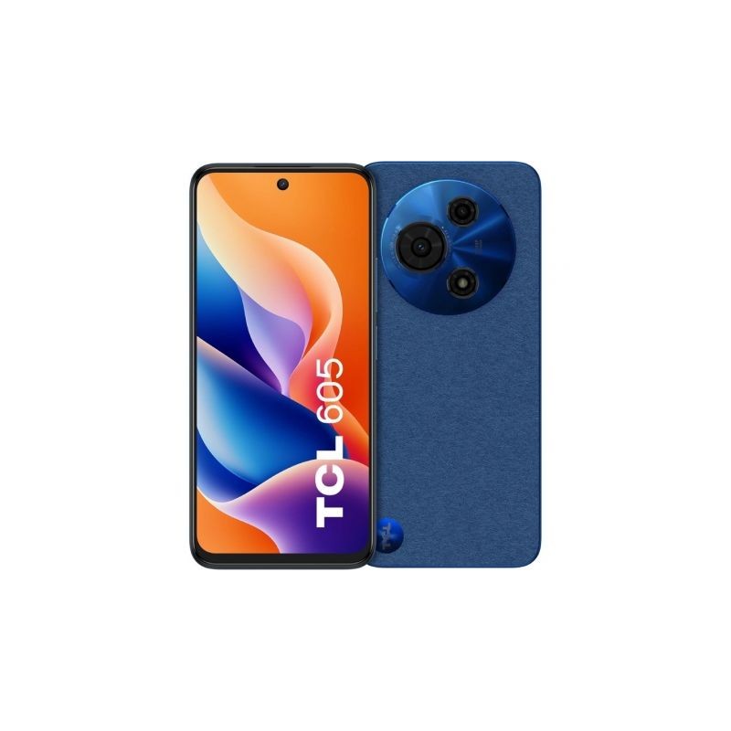 Smartphone TCL 605 4GB- 128GB- 6-7"- Azul Medianoche