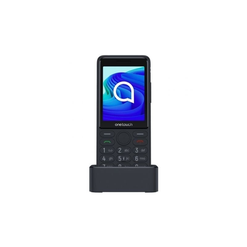 Teléfono Móvil TCL One Touch 4042S Para Personas Mayores- 4G- Gris Oscuro Teléfono Móvil TCL One Touch 4042S Para Personas Mayores- 4G- Gris Oscuro