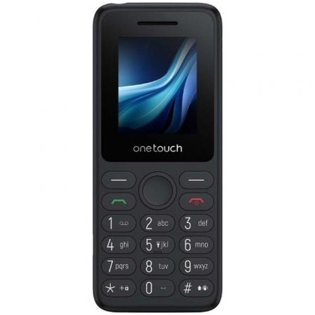Teléfono Móvil TCL One Touch 5041 Para Personas Mayores- 4G- Gris Oscuro