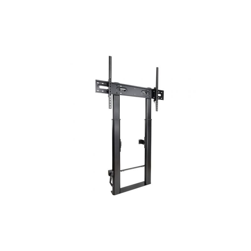 Soporte de Pared Fijo- Suelo TooQ LOTTUS FS2290HM-B para TV de 55-100"- hasta 100kg