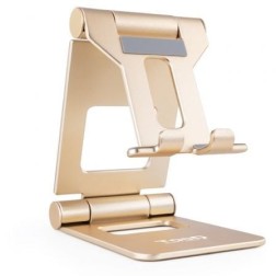Soporte para Smartphone-Tablet TooQ PH-KEOPS-ALBA- Dorado