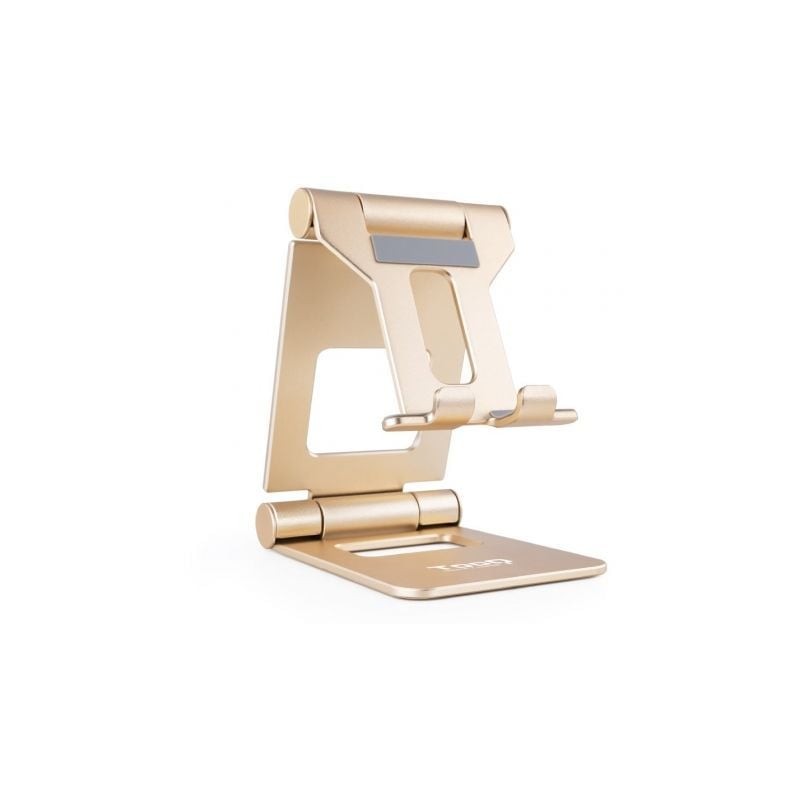 Soporte para Smartphone-Tablet TooQ PH-KEOPS-ALBA- Dorado