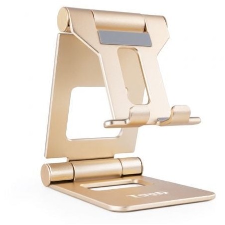 Soporte para Smartphone-Tablet TooQ PH-KEOPS-ALBA- Dorado
