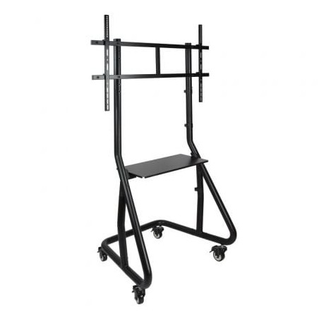 Soporte de Suelo con Ruedas TooQ FS20200M-B para TV de 60-105"- hasta 100kg