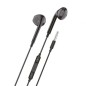 Auriculares Intrauditivos Tech One Tech earTECH TEC1002- con Micrófono- Jack 3-5- Negros Auriculares Intrauditivos Tech One Tech earTECH TEC1002- con Micrófono- Jack 3-5- Negros