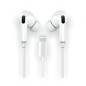 Auriculares Intrauditivos Tech One Tech earTECH HOP TEC1202- con Micrófono- Lightning- Blancos Auriculares Intrauditivos Tech One Tech earTECH HOP TEC1202- con Micrófono- Lightning- Blancos