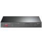 SWITCH TP-LINK 10-PORT GIGABITE WITH 8 PORT POE+