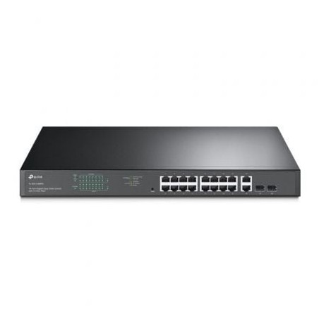 SWITCH TP LINK TL-SG1218MPE - EASY SMART 16x1G POE+, 192W