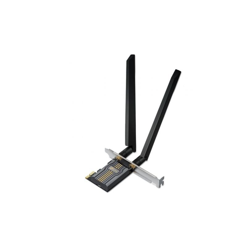 Tarjeta de Red Inalámbrica-PCI Express TP-Link Archer TBE400E- WiFi 7- 6500Mbps- 2-4-5GHz-6GHz Tarjeta de Red Inalámbrica-PCI Express TP-Link Archer TBE400E- WiFi 7- 6500Mbps- 2-4-5GHz-6GHz