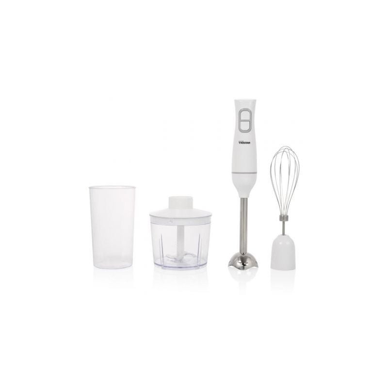 Batidora de mano Tristar MX-4881- 350W- Incluye Varillas, Picadora y Vaso Medidor Batidora de mano Tristar MX-4881- 350W- Incluye Varillas, Picadora y Vaso Medidor