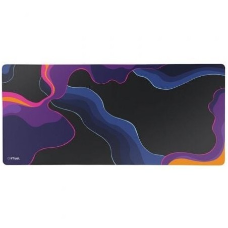 Alfombrilla Trust Gaming GXT 759 XXL- 900 x 400 x 3mm- Azul y Púrpura