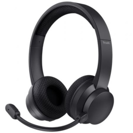 Auriculares Inalámbricos Trust Ayda ENC- con Micrófono- Negros