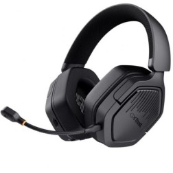 Auriculares Gaming Inalámbricos con Micrófono Trust Gaming GXT 493PS Carus PS5- Jack 3-5- Bluetooth- Negros