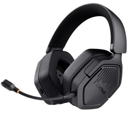 Auriculares Gaming Inalámbricos con Micrófono Trust Gaming GXT 493PS Carus PS5- Jack 3-5- Bluetooth- Negros