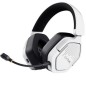 Auriculares Gaming Inalámbricos con Micrófono Trust Gaming GXT 493PS Carus PS5- Jack 3-5- Bluetooth- Blancos