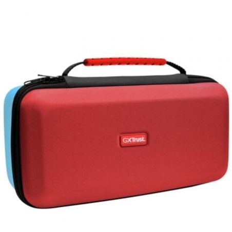 Funda Rígida Trust Gaming GXT 1252RB XL para Nintendo Switch 2- Rojo y Azul