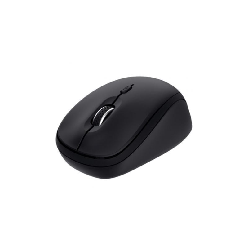Ratón Mini Inalámbrico Trust Yvi+ Multidispositivo- Hasta 1600 DPI- Negro Ratón Mini Inalámbrico Trust Yvi+ Multidispositivo- Hasta 1600 DPI- Negro