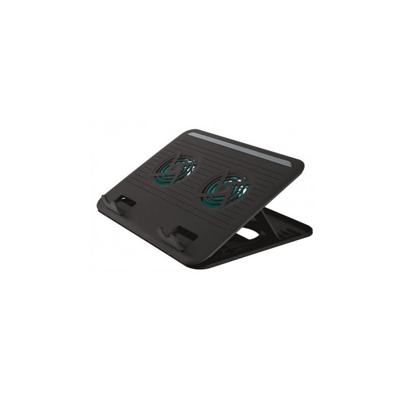Soporte Refrigerante Trust Cyclone para Portátiles hasta 15-6" Soporte Refrigerante Trust Cyclone para Portátiles hasta 15-6"