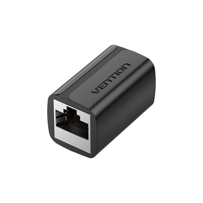 Adaptador Conector Vention RJ45 IPWB0 Cat-7 FTP- RJ45 Hembra - RJ45 Hembra- Negro Adaptador Conector Vention RJ45 IPWB0 Cat-7 FTP- RJ45 Hembra - RJ45 Hembra- Negro