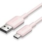 Cable USB 2-0 Tipo-C Vention CTQPH- USB Tipo-C Macho - USB Macho- Hasta 60W- 480Mbps- 2m- Rosa Cable USB 2-0 Tipo-C Vention CTQPH- USB Tipo-C Macho - USB Macho- Hasta 60W- 480Mbps- 2m- Rosa