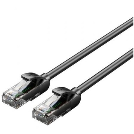 Cable de Red RJ45 UTP Vention IABBH Cat-5e- 2m- Negro