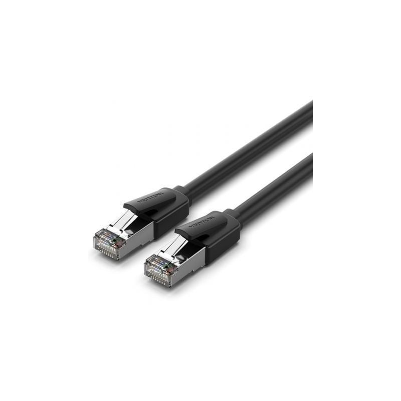Cable de Red RJ45 UTP 26AWG Vention IKKBJ Cat-8- Gaming- 5m- Negro Cable de Red RJ45 UTP 26AWG Vention IKKBJ Cat-8- Gaming- 5m- Negro
