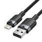 Cable USB Lightning Vention LANBF- USB Macho - Lightning Macho- 480Mbps- 1m- Negro Cable USB Lightning Vention LANBF- USB Macho - Lightning Macho- 480Mbps- 1m- Negro