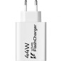 Cargador de Pared Vivo FlashCharger 44W- 1xUSB- 44W