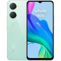 Smartphone Vivo Y03 4GB- 128GB- 6-56"- Verde Gema