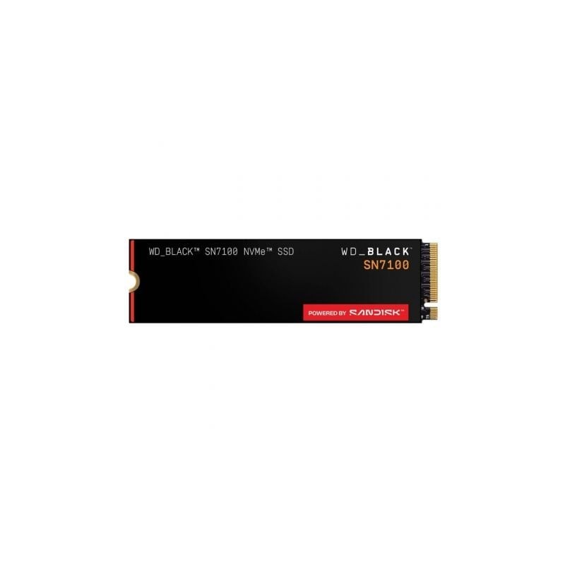 Disco SSD SanDisk WD Black SN7100 1TB- M-2 2280 PCIe Gen4- Full Capacity Disco SSD SanDisk WD Black SN7100 1TB- M-2 2280 PCIe Gen4- Full Capacity