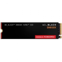 Disco SSD Western Digital WD Black SN850X 1TB- M-2 2280 PCIe 4-0
