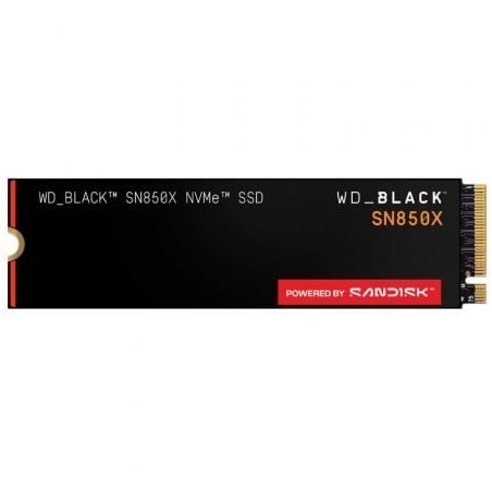 Disco SSD SanDisk WD Black SN850X 1TB- M-2 2280 PCIe Gen4- Full Capacity