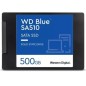 Disco SSD Western Digital WD Blue SA510 500GB- SATA III