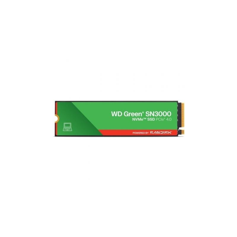 Disco SSD SanDisk WD Green SN3000 500GB- M-2 2280 PCIe Gen4
