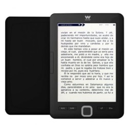 Libro electrónico Ebook Woxter Scriba 195- 6"- tinta electrónica- Negro