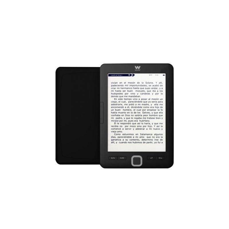 Libro electrónico Ebook Woxter Scriba 195- 6"- tinta electrónica- Negro Libro electrónico Ebook Woxter Scriba 195- 6"- tinta electrónica- Negro