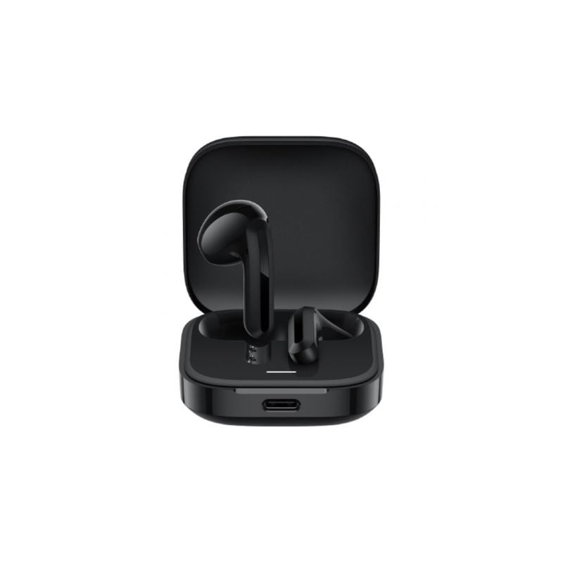 Auriculares Bluetooth Xiaomi Redmi Buds 6 Active con estuche de carga- Autonomía 6h- Negros Auriculares Bluetooth Xiaomi Redmi Buds 6 Active con estuche de carga- Autonomía 6h- Negros