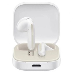 Auriculares Bluetooth Xiaomi Redmi Buds 6 Active con estuche de carga- Autonomía 6h- Blancos