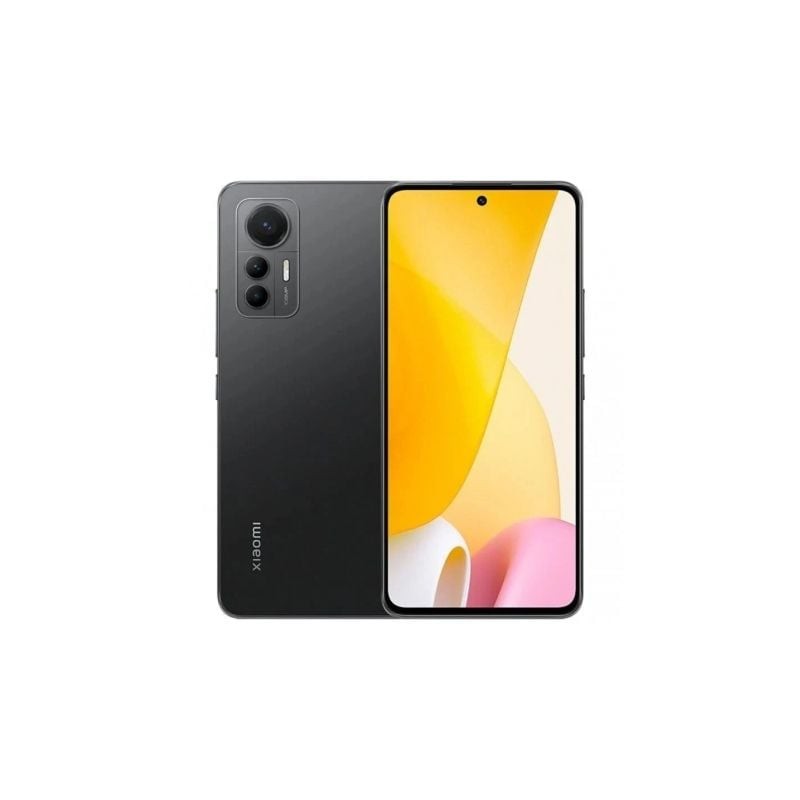 Smartphone Xiaomi 12 Lite 6GB- 128GB- 6-55"- 5G- Negro