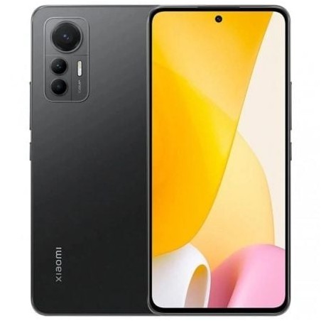 Smartphone Xiaomi 12 Lite 6GB- 128GB- 6-55"- 5G- Negro