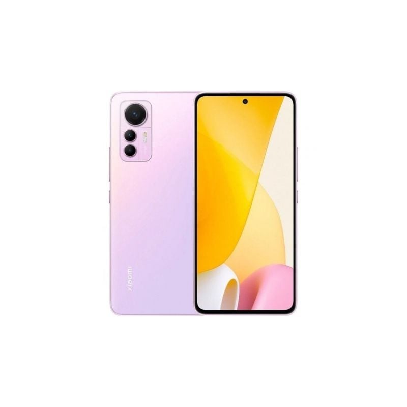 Smartphone Xiaomi 12 Lite 6GB- 128GB- 6-55"- 5G- Rosa